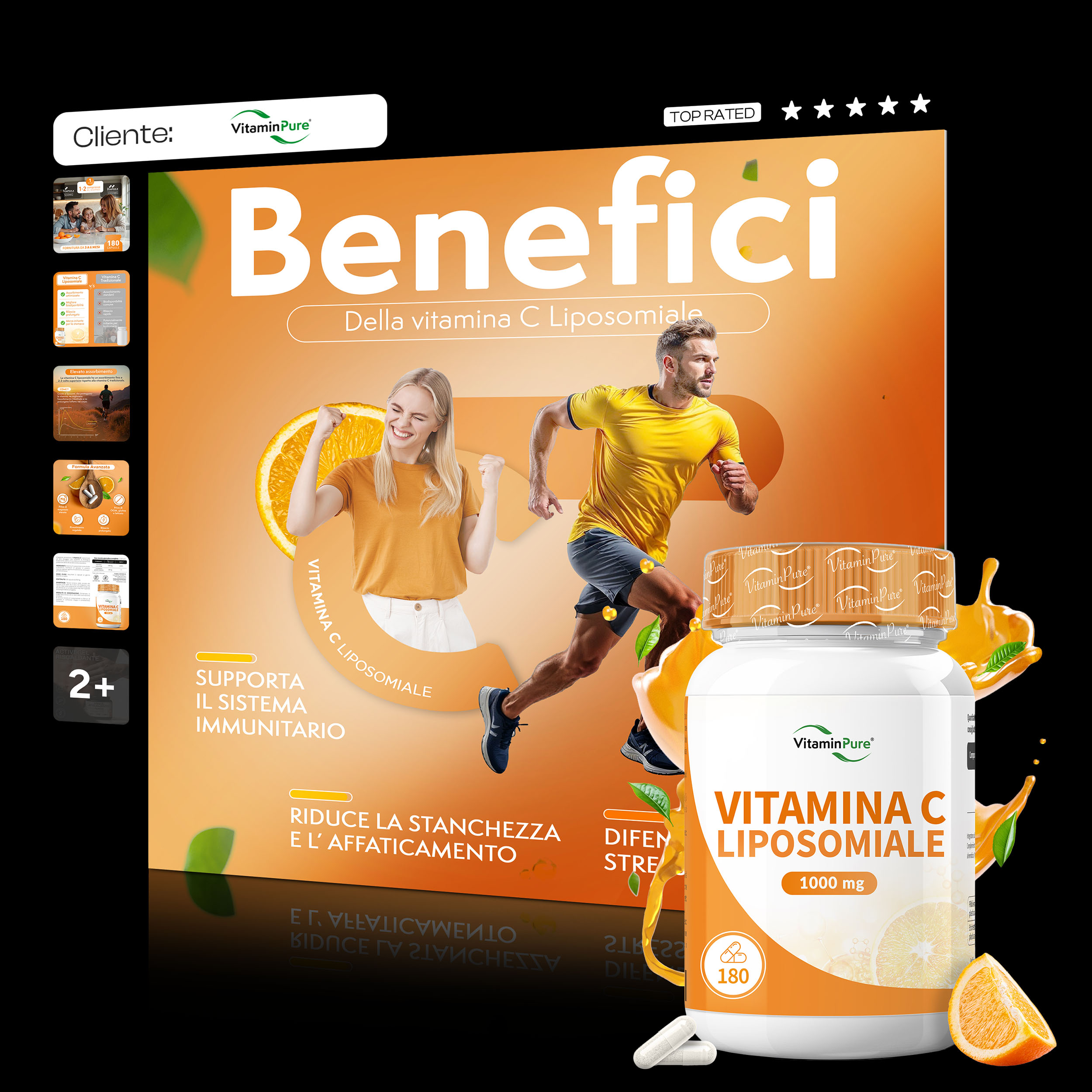 Testimonianza Vitamin Pure